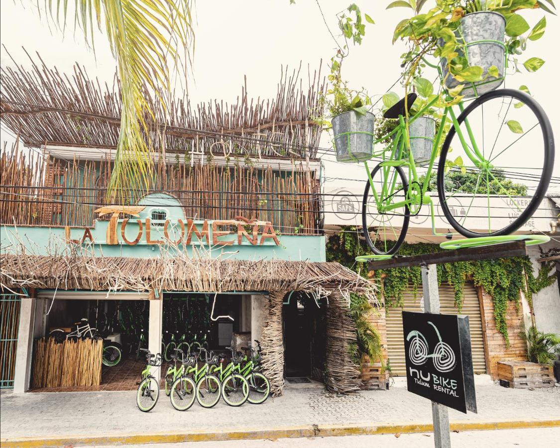 La Tulumena Residence Exterior foto